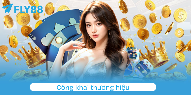 Công khai thương hiệu 