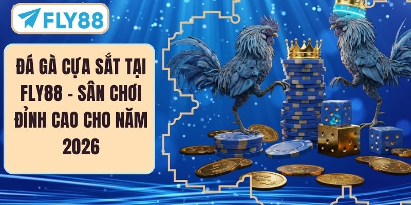 Đá Gà Cựa Sắt Tại FLY88 – Sân Chơi Đỉnh Cao Cho Năm 2026