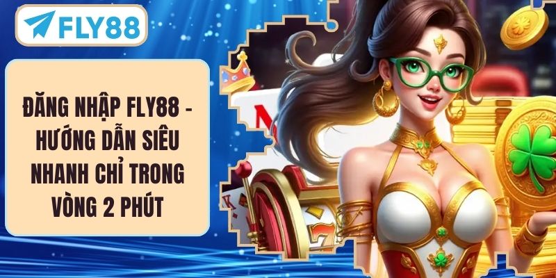 Đăng Nhập FLY88 - Hướng Dẫn Siêu Nhanh Chỉ Trong Vòng 2 Phút