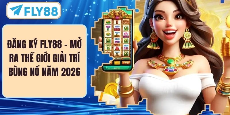 Đăng Ký FLY88 - Mở Ra Thế Giới Giải Trí Bùng Nổ Năm 2026