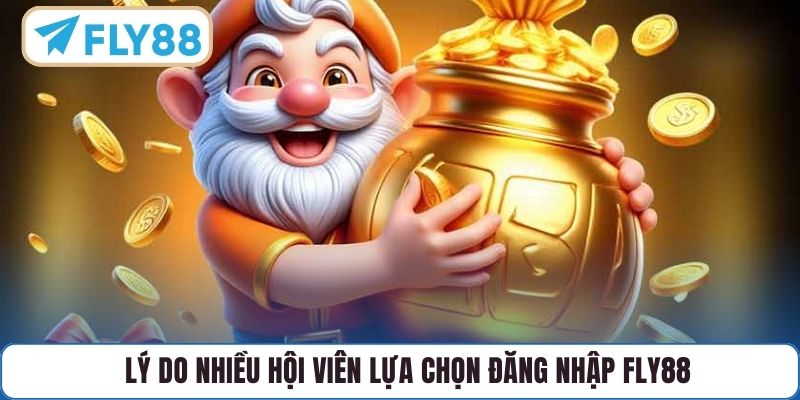 Lý do nhiều hội viên lựa chọn đăng nhập FLY88