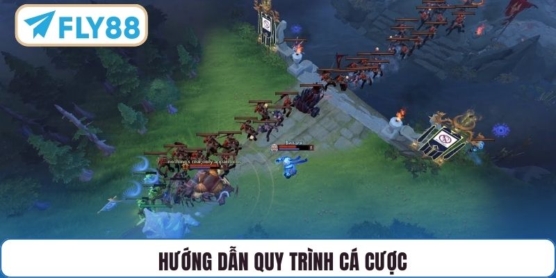 Hướng dẫn quy trình cá cược