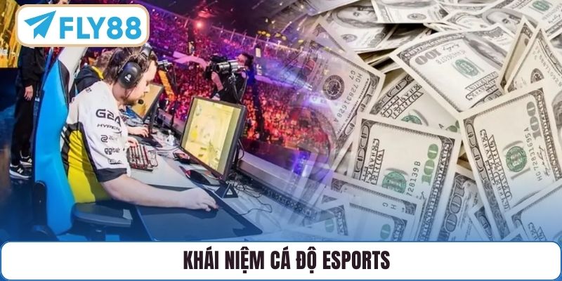 Khái niệm cá độ Esports