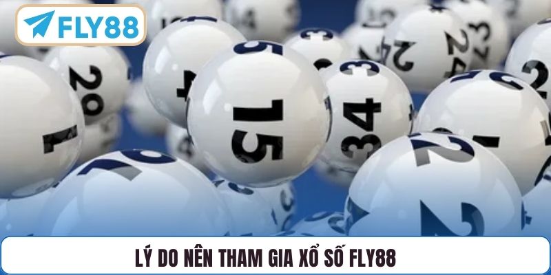 Lý do nên tham gia Xổ Số FLY88
