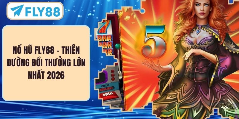 Nổ Hũ FLY88 – Thiên Đường Đổi Thưởng Lớn Nhất 2026