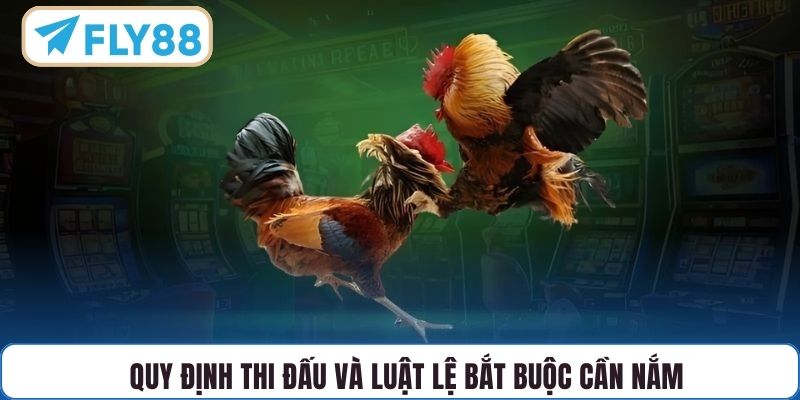 Quy định thi đấu và luật lệ bắt buộc cần nắm