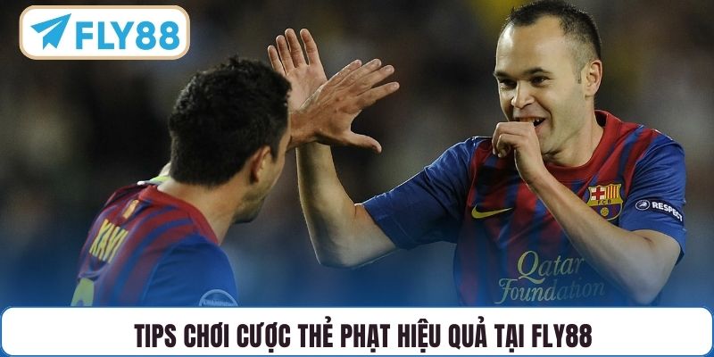 Tips chơi cược thẻ phạt hiệu quả tại FLY88