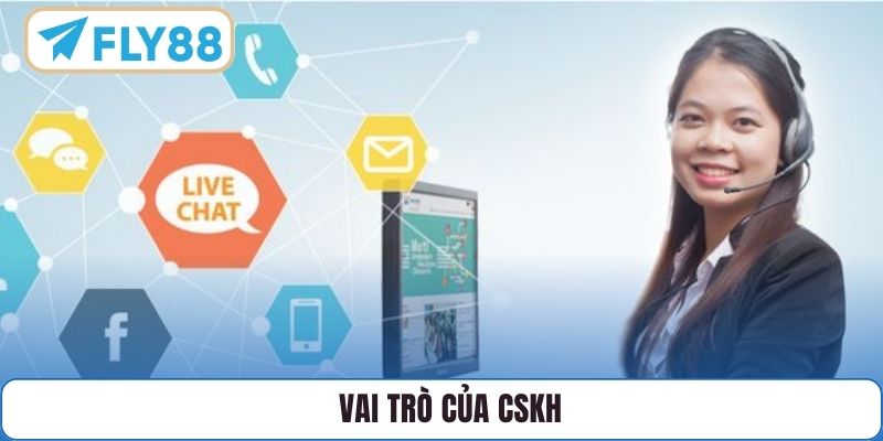 Vai trò của CSKH