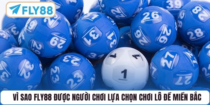 Vì sao FLY88 được người chơi lựa chọn chơi lô đề miền Bắc